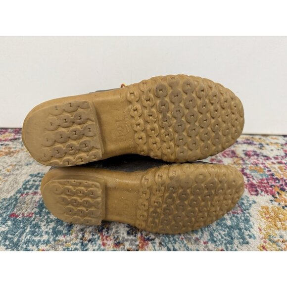 L.L. BEAN Women's Tan/Brown 6" Shaft Bean Boots Sz 7 - Picture 8 of 9